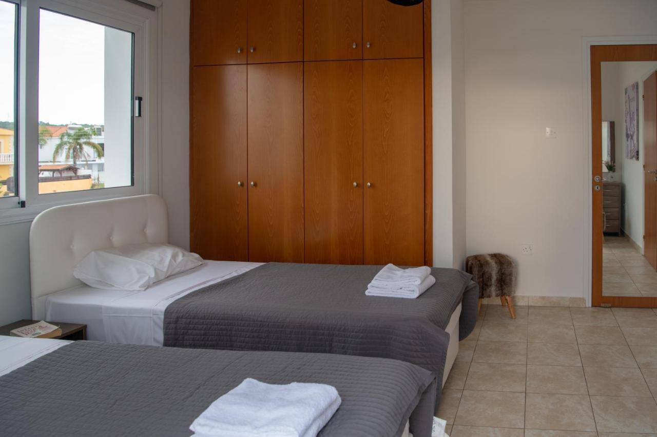 Villa Ruby Nissi Beach Ayia Napa Esterno foto