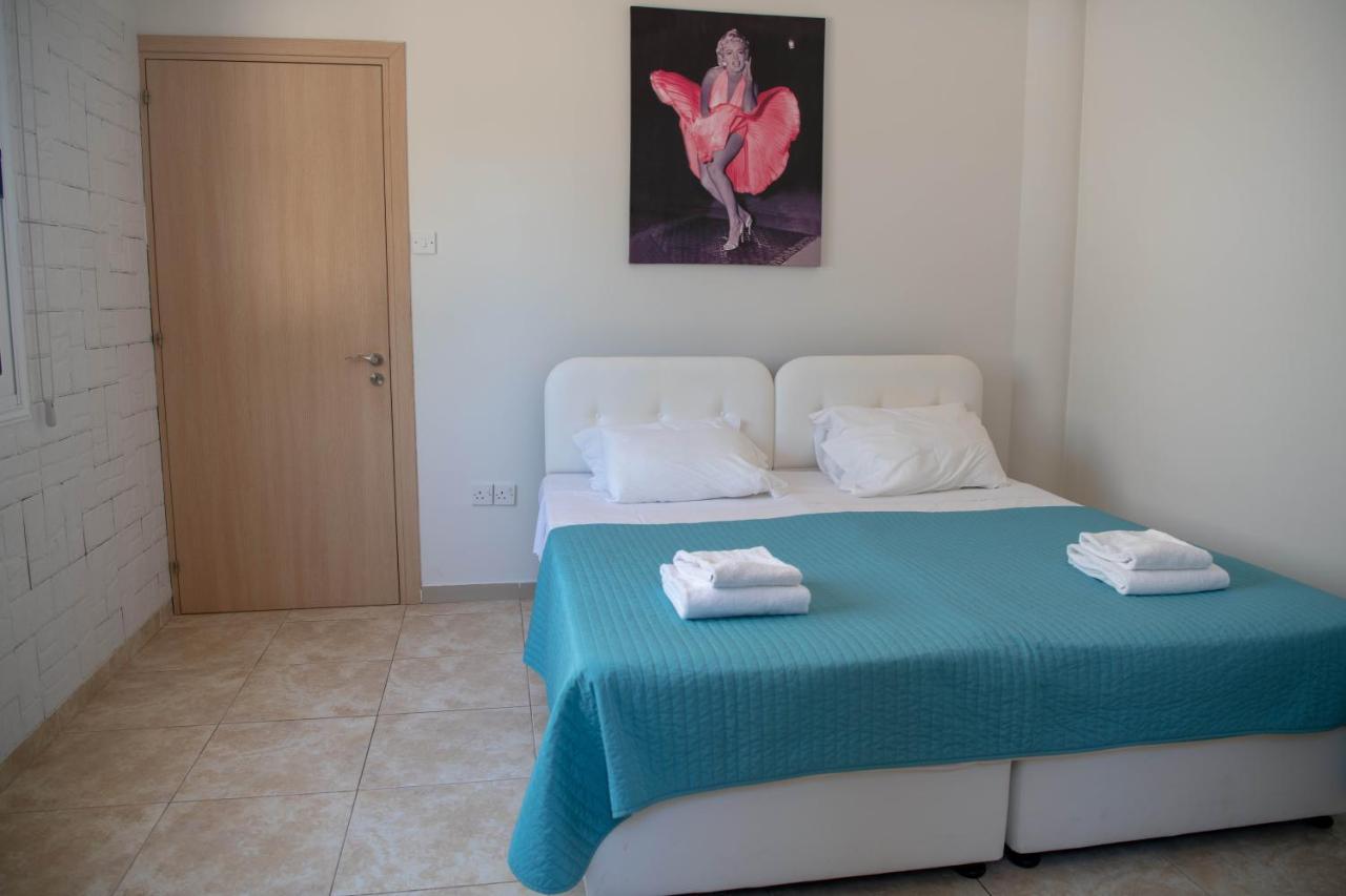 Villa Ruby Nissi Beach Ayia Napa Esterno foto