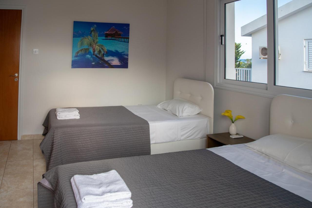 Villa Ruby Nissi Beach Ayia Napa Esterno foto