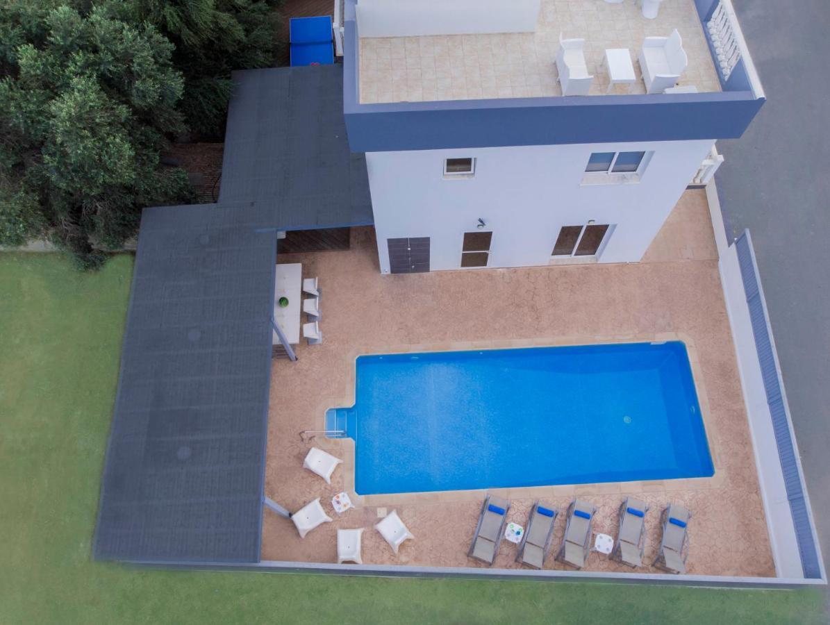 Villa Ruby Nissi Beach Ayia Napa Esterno foto