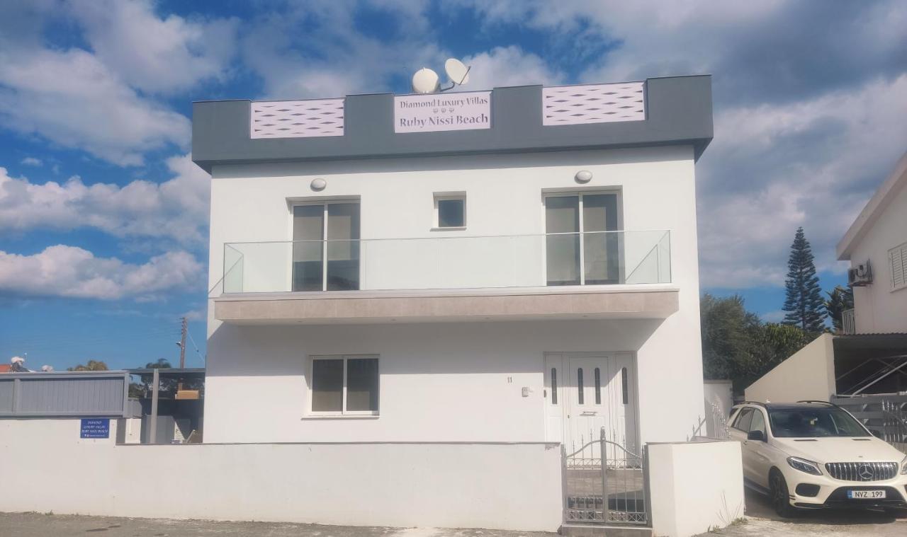 Villa Ruby Nissi Beach Ayia Napa Esterno foto