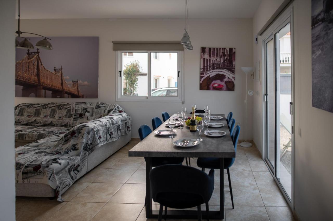 Villa Ruby Nissi Beach Ayia Napa Esterno foto