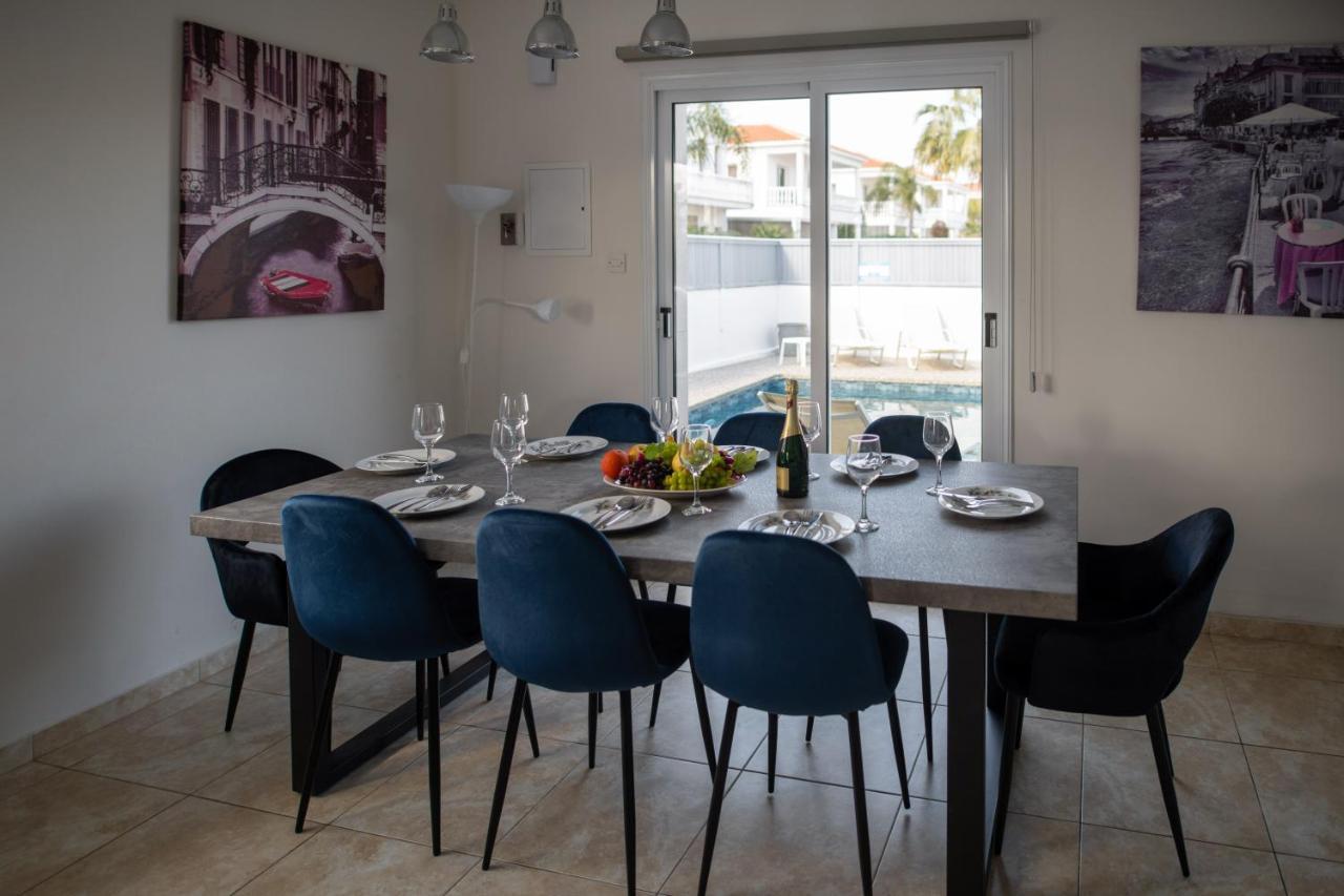 Villa Ruby Nissi Beach Ayia Napa Esterno foto